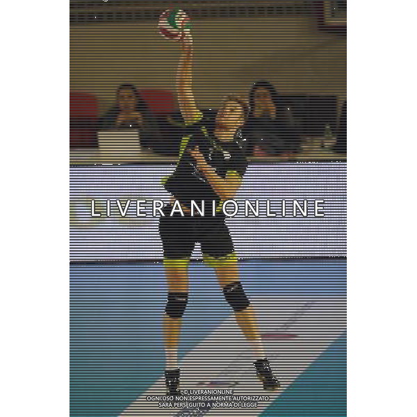 Roma - 06/11/2010 - PalaTiziano - Regular Season A1 Volley 2010-2011 - M. Roma Volley vs Yoga Forli\' - nella foto: Ivan Zaytsev © Fabrizio Corradetti - ag. Aldo Liverani sas
