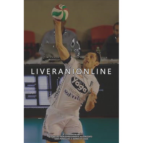 Roma - 06/11/2010 - PalaTiziano - Regular Season A1 Volley 2010-2011 - M. Roma Volley vs Yoga Forli\' - nella foto: Toni Kovacevic © Fabrizio Corradetti - ag. Aldo Liverani sas
