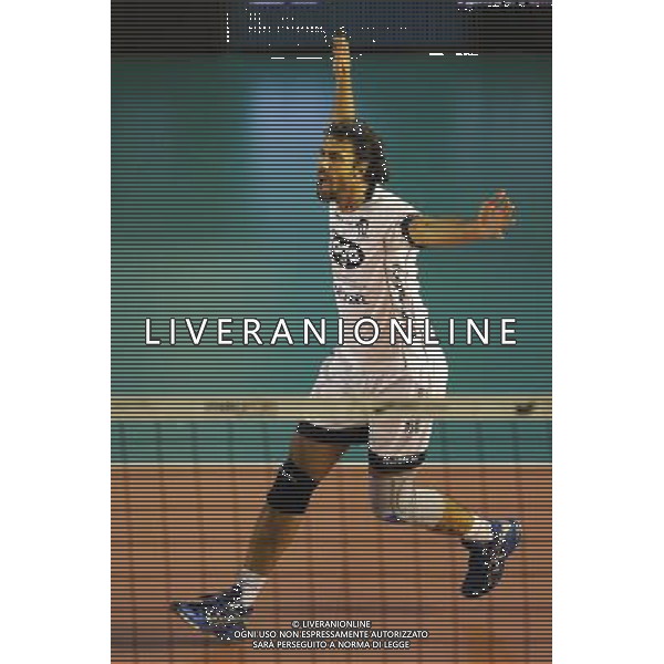 Roma - 06/11/2010 - PalaTiziano - Regular Season A1 Volley 2010-2011 - M. Roma Volley vs Yoga ForlÒ - nella foto: Vigor Bovolenta © Fabrizio Corradetti - ag. Aldo Liverani sas