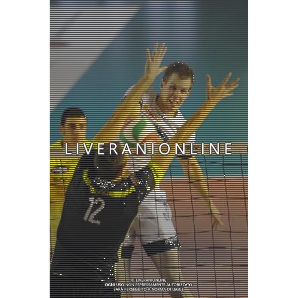 Roma - 06/11/2010 - PalaTiziano - Regular Season A1 Volley 2010-2011 - M. Roma Volley vs Yoga ForlÒ - nella foto: Matti Oivanen © Fabrizio Corradetti - ag. Aldo Liverani sas