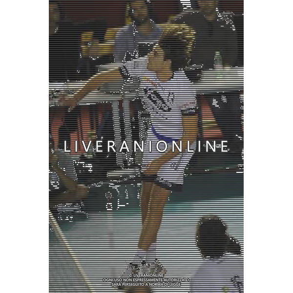 Roma - 06/11/2010 - PalaTiziano - Regular Season A1 Volley 2010-2011 - M. Roma Volley vs Yoga ForlÒ - nella foto: Giacomo Bellei © Fabrizio Corradetti - ag. Aldo Liverani sas