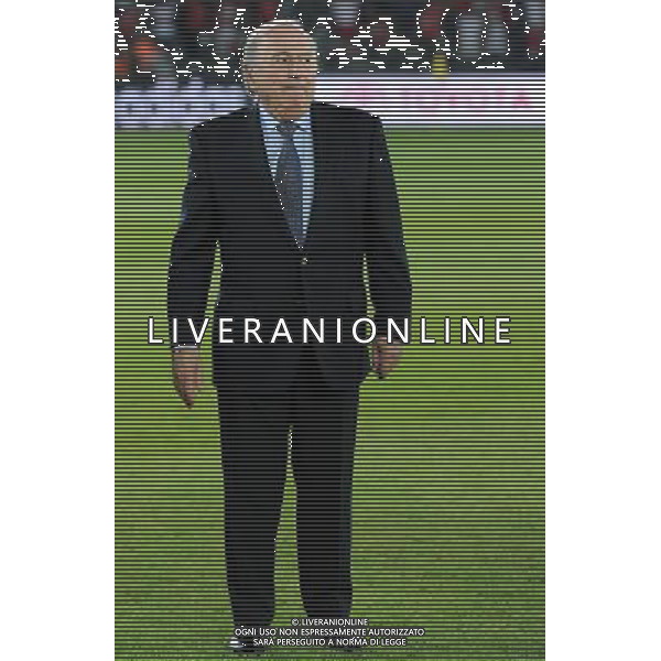 FIFA Club World Cup UAE 2010 Finale 3¡-4¡ Posto Abu Dhabi (Emirati Arabi) Zayed Sports City - 18.12.2010 Sport Club Internacional-Seongnam Ilhwa FC Nella Foto:Blatter /Ph.Vitez-Ag. Aldo Liverani
