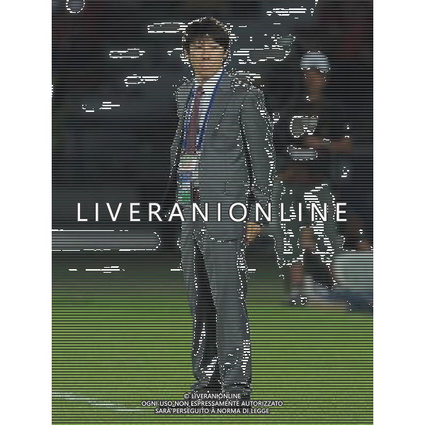 FIFA Club World Cup UAE 2010 Finale 3¡-4¡ Posto Abu Dhabi (Emirati Arabi) Zayed Sports City - 18.12.2010 Sport Club Internacional-Seongnam Ilhwa FC Nella Foto:Tae Yong /Ph.Vitez-Ag. Aldo Liverani