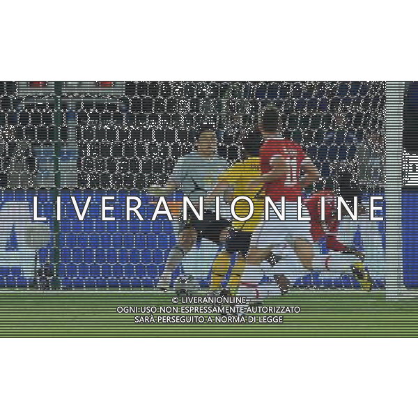 FIFA Club World Cup UAE 2010 Finale 3¡-4¡ Posto Abu Dhabi (Emirati Arabi) Zayed Sports City - 18.12.2010 Sport Club Internacional-Seongnam Ilhwa FC Nella Foto:Tinga gol /Ph.Vitez-Ag. Aldo Liverani