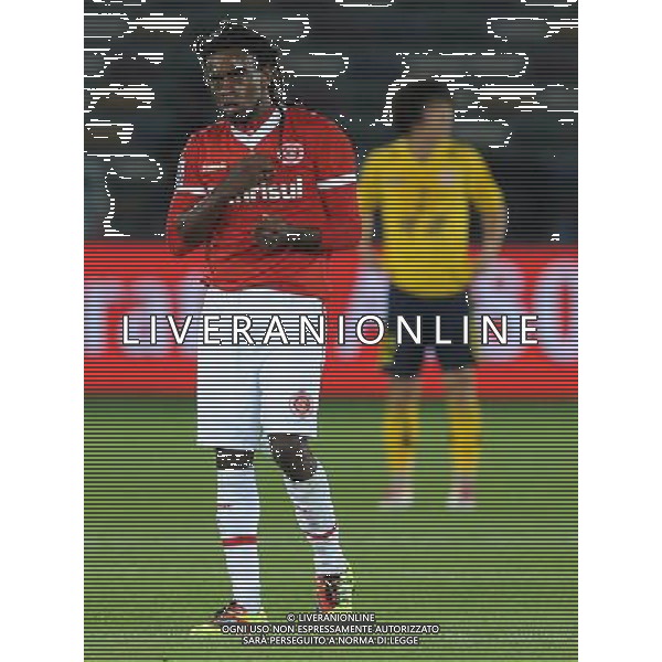 FIFA Club World Cup UAE 2010 Finale 3¡-4¡ Posto Abu Dhabi (Emirati Arabi) Zayed Sports City - 18.12.2010 Sport Club Internacional-Seongnam Ilhwa FC Nella Foto:Esultanza Tinga /Ph.Vitez-Ag. Aldo Liverani