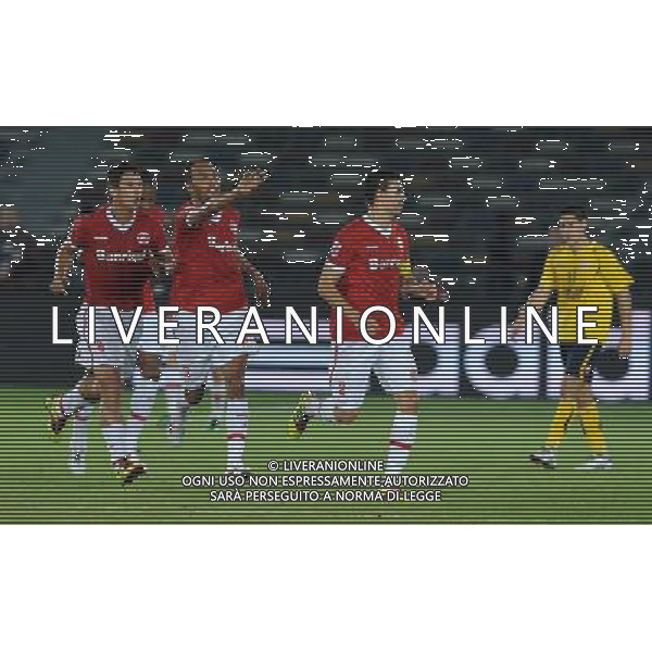 FIFA Club World Cup UAE 2010 Finale 3¡-4¡ Posto Abu Dhabi (Emirati Arabi) Zayed Sports City - 18.12.2010 Sport Club Internacional-Seongnam Ilhwa FC Nella Foto:Esultanza Alecsandro /Ph.Vitez-Ag. Aldo Liverani