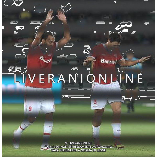 FIFA Club World Cup UAE 2010 Finale 3Á-4Á Posto Abu Dhabi (Emirati Arabi) Zayed Sports City - 18.12.2010 Sport Club Internacional-Seongnam Ilhwa FC Nella Foto:Esultanza Alecsandro /Ph.Vitez-Ag. Aldo Liverani