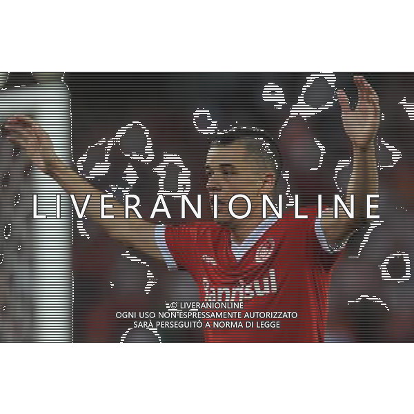 FIFA Club World Cup UAE 2010 Finale 3¡-4¡ Posto Abu Dhabi (Emirati Arabi) Zayed Sports City - 18.12.2010 Sport Club Internacional-Seongnam Ilhwa FC Nella Foto:esultanza D\'Alessandro /Ph.Vitez-Ag. Aldo Liverani