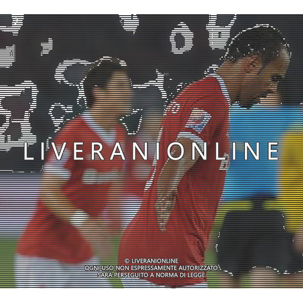 FIFA Club World Cup UAE 2010 Finale 3¡-4¡ Posto Abu Dhabi (Emirati Arabi) Zayed Sports City - 18.12.2010 Sport Club Internacional-Seongnam Ilhwa FC Nella Foto: /Ph.Vitez-Ag. Aldo Liverani