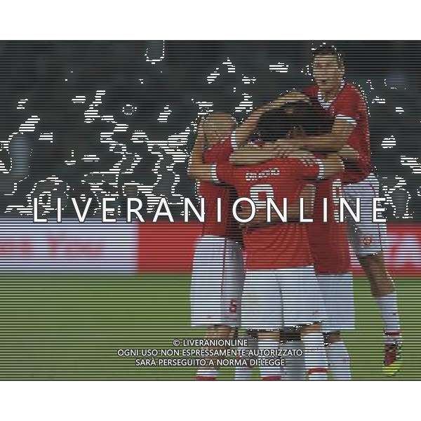 FIFA Club World Cup UAE 2010 Finale 3¡-4¡ Posto Abu Dhabi (Emirati Arabi) Zayed Sports City - 18.12.2010 Sport Club Internacional-Seongnam Ilhwa FC Nella Foto: /Ph.Vitez-Ag. Aldo Liverani