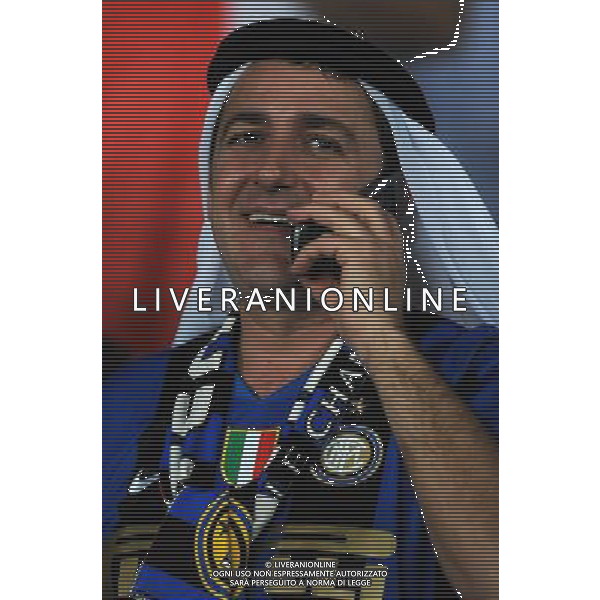 FIFA Club World Cup UAE 2010 Finale 1Á-2Á Posto Abu Dhabi (Emirati Arabi) Zayed Sports City - 18.12.2010 TP Mazembe Englebert-FC Inter Nella Foto:tifosi /Ph.Vitez-Ag. Aldo Liverani