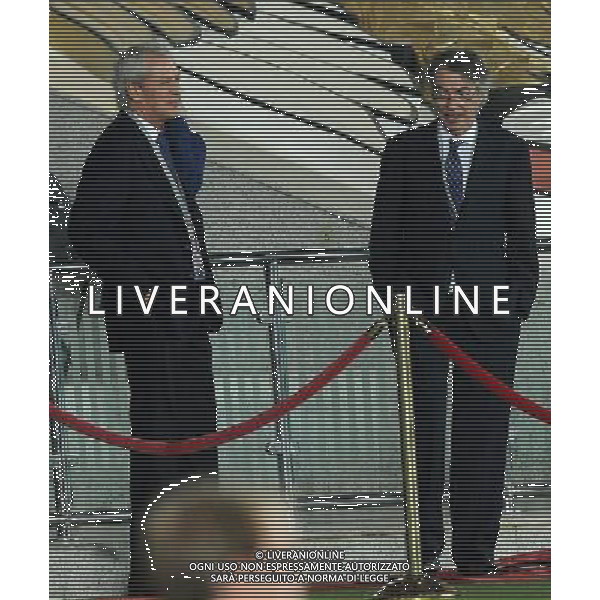 FIFA Club World Cup UAE 2010 Finale 1Á-2Á Posto Abu Dhabi (Emirati Arabi) Zayed Sports City - 18.12.2010 TP Mazembe Englebert-FC Inter Nella Foto:massimo moratti tronchetti provera marco /Ph.Vitez-Ag. Aldo Liverani