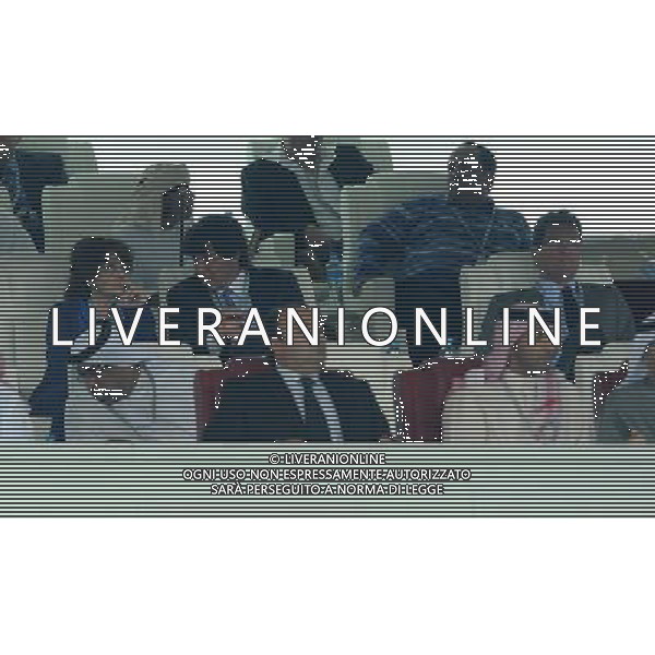 FIFA Club World Cup UAE 2010 Finale 1Á-2Á Posto Abu Dhabi (Emirati Arabi) Zayed Sports City - 18.12.2010 TP Mazembe Englebert-FC Inter Nella Foto:milly moratti demetrio albertini capello fabio /Ph.Vitez-Ag. Aldo Liverani