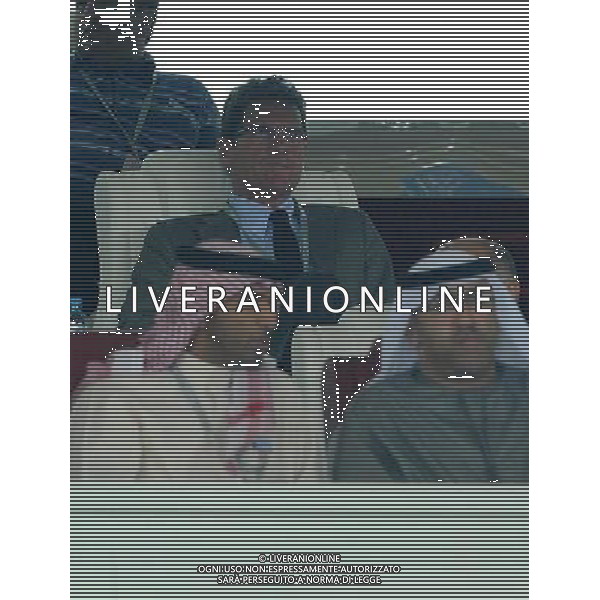 FIFA Club World Cup UAE 2010 Finale 1Á-2Á Posto Abu Dhabi (Emirati Arabi) Zayed Sports City - 18.12.2010 TP Mazembe Englebert-FC Inter Nella Foto:capello fabio /Ph.Vitez-Ag. Aldo Liverani