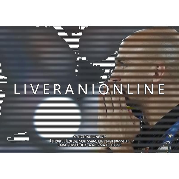 FIFA Club World Cup UAE 2010 Finale 1Á-2Á Posto Abu Dhabi (Emirati Arabi) Zayed Sports City - 18.12.2010 TP Mazembe Englebert-FC Inter Nella Foto:cambiasso esteban /Ph.Vitez-Ag. Aldo Liverani