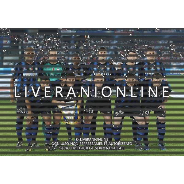 FIFA Club World Cup UAE 2010 Finale 1¡-2¡ Posto Abu Dhabi (Emirati Arabi) Zayed Sports City - 18.12.2010 TP Mazembe Englebert-FC Inter Nella Foto:inter squadra formazione /Ph.Vitez-Ag. Aldo Liverani