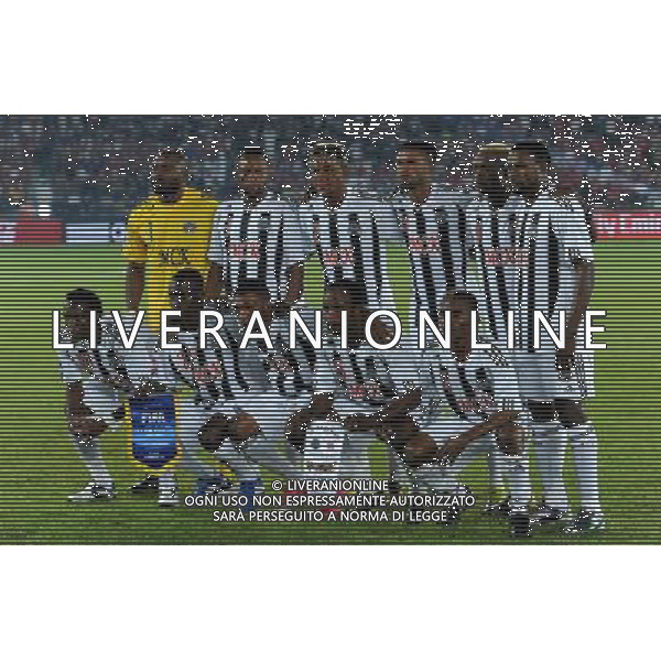 FIFA Club World Cup UAE 2010 Finale 1¡-2¡ Posto Abu Dhabi (Emirati Arabi) Zayed Sports City - 18.12.2010 TP Mazembe Englebert-FC Inter Nella Foto:mazembe squadra formazione /Ph.Vitez-Ag. Aldo Liverani