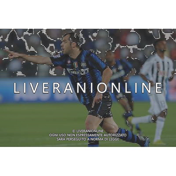 FIFA Club World Cup UAE 2010 Finale 1Á-2Á Posto Abu Dhabi (Emirati Arabi) Zayed Sports City - 18.12.2010 TP Mazembe Englebert-FC Inter Nella Foto:l\'esultanza dopo il gol di goran pandev /Ph.Vitez-Ag. Aldo Liverani