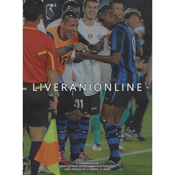 FIFA Club World Cup UAE 2010 Finale 1Á-2Á Posto Abu Dhabi (Emirati Arabi) Zayed Sports City - 18.12.2010 TP Mazembe Englebert-FC Inter Nella Foto:esultanza di samuel eto\'o dopo il gol /Ph.Vitez-Ag. Aldo Liverani