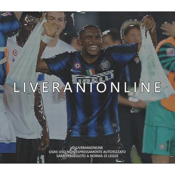 FIFA Club World Cup UAE 2010 Finale 1Á-2Á Posto Abu Dhabi (Emirati Arabi) Zayed Sports City - 18.12.2010 TP Mazembe Englebert-FC Inter Nella Foto:esultanza di samuel eto\'o dopo il gol /Ph.Vitez-Ag. Aldo Liverani