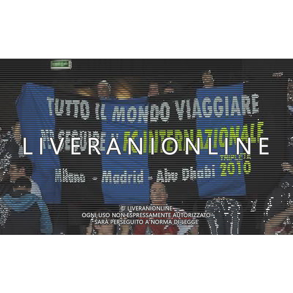 FIFA Club World Cup UAE 2010 Finale 1¡-2¡ Posto Abu Dhabi (Emirati Arabi) Zayed Sports City - 18.12.2010 TP Mazembe Englebert-FC Inter Nella Foto:tifosi /Ph.Vitez-Ag. Aldo Liverani
