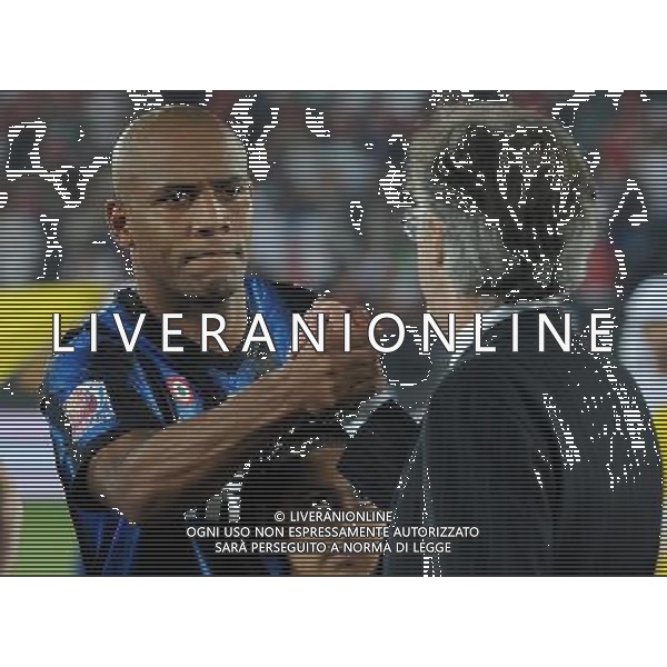 FIFA Club World Cup UAE 2010 Finale 1¡-2¡ Posto Abu Dhabi (Emirati Arabi) Zayed Sports City - 18.12.2010 TP Mazembe Englebert-FC Inter Nella Foto:moratti maicon /Ph.Vitez-Ag. Aldo Liverani