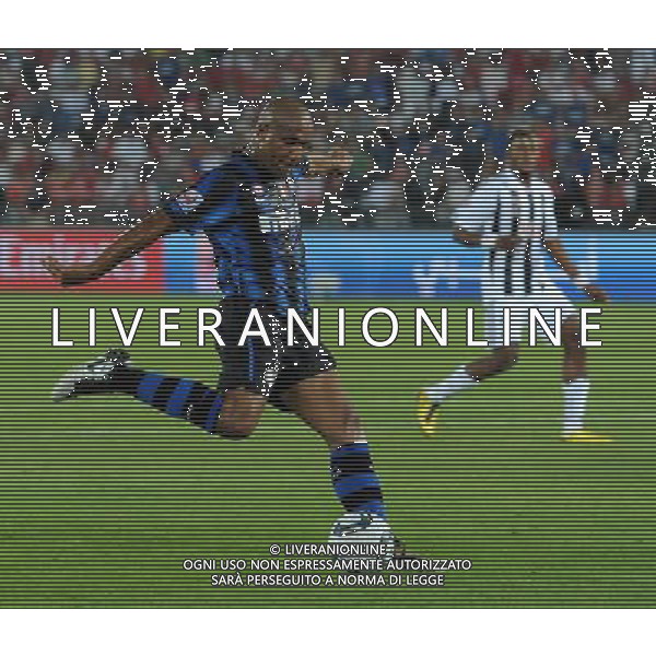 FIFA Club World Cup UAE 2010 Finale 1¡-2¡ Posto Abu Dhabi (Emirati Arabi) Zayed Sports City - 18.12.2010 TP Mazembe Englebert-FC Inter Nella Foto:maicon /Ph.Vitez-Ag. Aldo Liverani