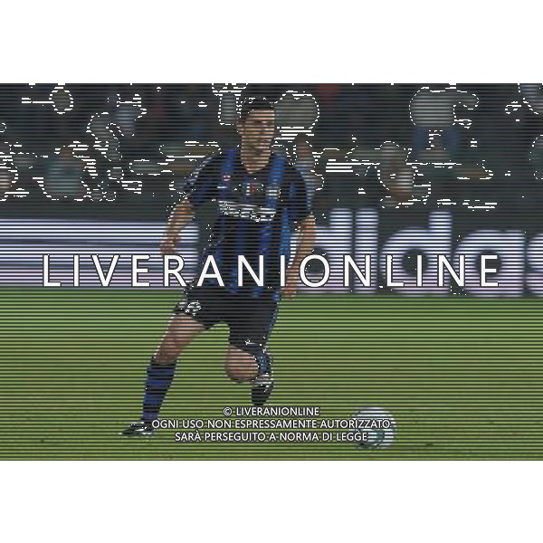 FIFA Club World Cup UAE 2010 Finale 1¡-2¡ Posto Abu Dhabi (Emirati Arabi) Zayed Sports City - 18.12.2010 TP Mazembe Englebert-FC Inter Nella Foto:thiago motta /Ph.Vitez-Ag. Aldo Liverani