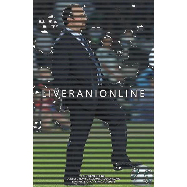 FIFA Club World Cup UAE 2010 Finale 1¡-2¡ Posto Abu Dhabi (Emirati Arabi) Zayed Sports City - 18.12.2010 TP Mazembe Englebert-FC Inter Nella Foto:benitez /Ph.Vitez-Ag. Aldo Liverani