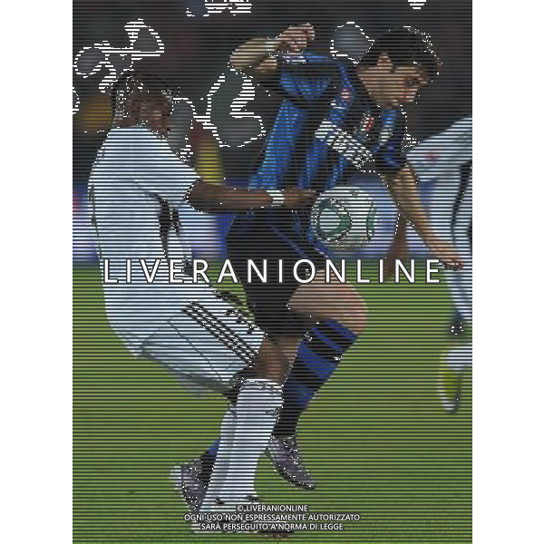 FIFA Club World Cup UAE 2010 Finale 1¡-2¡ Posto Abu Dhabi (Emirati Arabi) Zayed Sports City - 18.12.2010 TP Mazembe Englebert-FC Inter Nella Foto:milito /Ph.Vitez-Ag. Aldo Liverani