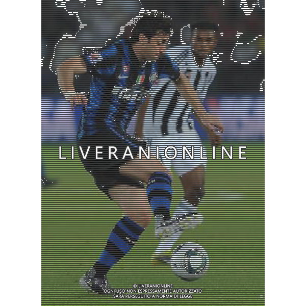 FIFA Club World Cup UAE 2010 Finale 1¡-2¡ Posto Abu Dhabi (Emirati Arabi) Zayed Sports City - 18.12.2010 TP Mazembe Englebert-FC Inter Nella Foto:milito /Ph.Vitez-Ag. Aldo Liverani