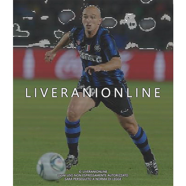 FIFA Club World Cup UAE 2010 Finale 1¡-2¡ Posto Abu Dhabi (Emirati Arabi) Zayed Sports City - 18.12.2010 TP Mazembe Englebert-FC Inter Nella Foto:cambiasso /Ph.Vitez-Ag. Aldo Liverani