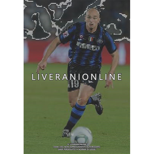 FIFA Club World Cup UAE 2010 Finale 1¡-2¡ Posto Abu Dhabi (Emirati Arabi) Zayed Sports City - 18.12.2010 TP Mazembe Englebert-FC Inter Nella Foto:cambiasso /Ph.Vitez-Ag. Aldo Liverani