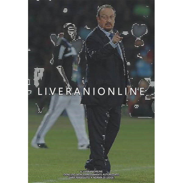 FIFA Club World Cup UAE 2010 Finale 1¡-2¡ Posto Abu Dhabi (Emirati Arabi) Zayed Sports City - 18.12.2010 TP Mazembe Englebert-FC Inter Nella Foto:benitez /Ph.Vitez-Ag. Aldo Liverani