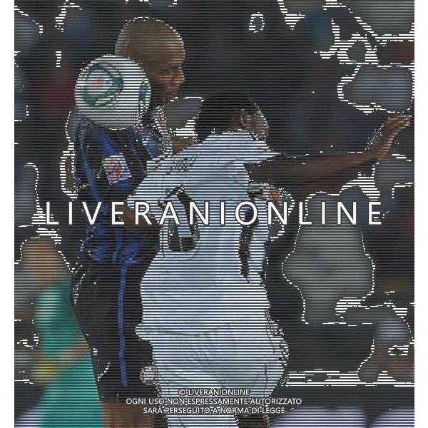 FIFA Club World Cup UAE 2010 Finale 1¡-2¡ Posto Abu Dhabi (Emirati Arabi) Zayed Sports City - 18.12.2010 TP Mazembe Englebert-FC Inter Nella Foto:maicon-singuluma /Ph.Vitez-Ag. Aldo Liverani