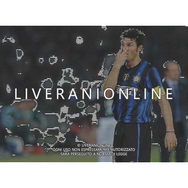 FIFA Club World Cup UAE 2010 Finale 1¡-2¡ Posto Abu Dhabi (Emirati Arabi) Zayed Sports City - 18.12.2010 TP Mazembe Englebert-FC Inter Nella Foto:zanetti /Ph.Vitez-Ag. Aldo Liverani