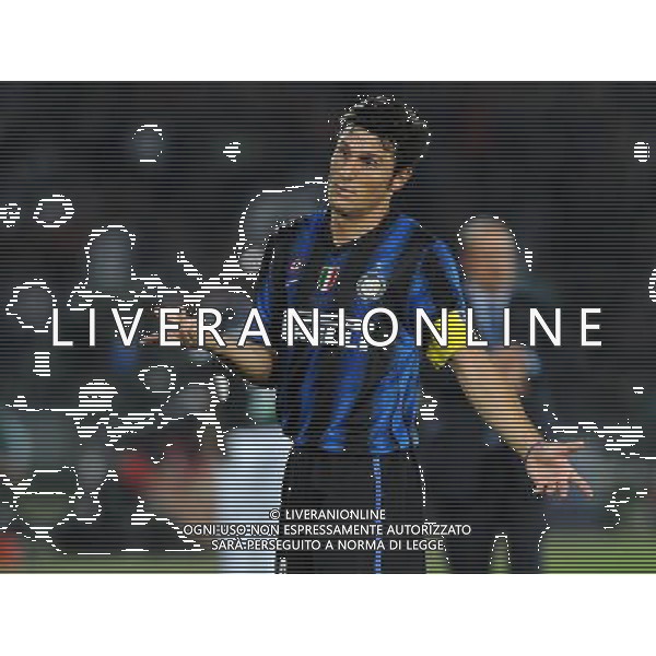 FIFA Club World Cup UAE 2010 Finale 1¡-2¡ Posto Abu Dhabi (Emirati Arabi) Zayed Sports City - 18.12.2010 TP Mazembe Englebert-FC Inter Nella Foto:zanetti /Ph.Vitez-Ag. Aldo Liverani