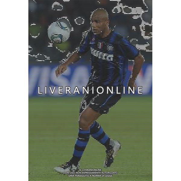 FIFA Club World Cup UAE 2010 Finale 1¡-2¡ Posto Abu Dhabi (Emirati Arabi) Zayed Sports City - 18.12.2010 TP Mazembe Englebert-FC Inter Nella Foto:maicon /Ph.Vitez-Ag. Aldo Liverani