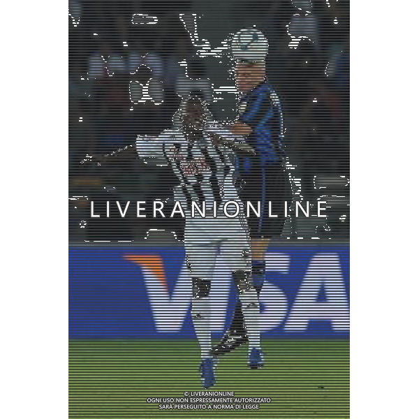 FIFA Club World Cup UAE 2010 Finale 1¡-2¡ Posto Abu Dhabi (Emirati Arabi) Zayed Sports City - 18.12.2010 TP Mazembe Englebert-FC Inter Nella Foto:cambiasso /Ph.Vitez-Ag. Aldo Liverani