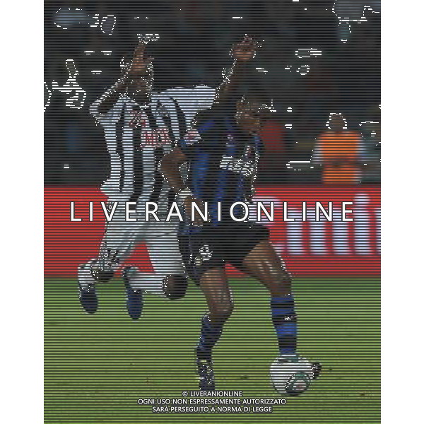 FIFA Club World Cup UAE 2010 Finale 1¡-2¡ Posto Abu Dhabi (Emirati Arabi) Zayed Sports City - 18.12.2010 TP Mazembe Englebert-FC Inter Nella Foto:eto\'o-ekanga /Ph.Vitez-Ag. Aldo Liverani
