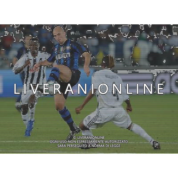 FIFA Club World Cup UAE 2010 Finale 1¡-2¡ Posto Abu Dhabi (Emirati Arabi) Zayed Sports City - 18.12.2010 TP Mazembe Englebert-FC Inter Nella Foto:cambiasso /Ph.Vitez-Ag. Aldo Liverani