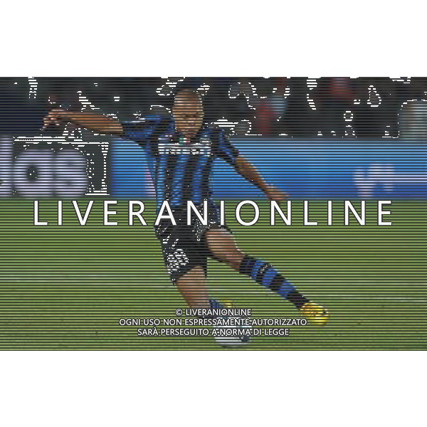 FIFA Club World Cup UAE 2010 Finale 1¡-2¡ Posto Abu Dhabi (Emirati Arabi) Zayed Sports City - 18.12.2010 TP Mazembe Englebert-FC Inter Nella Foto:biabiany gol /Ph.Vitez-Ag. Aldo Liverani