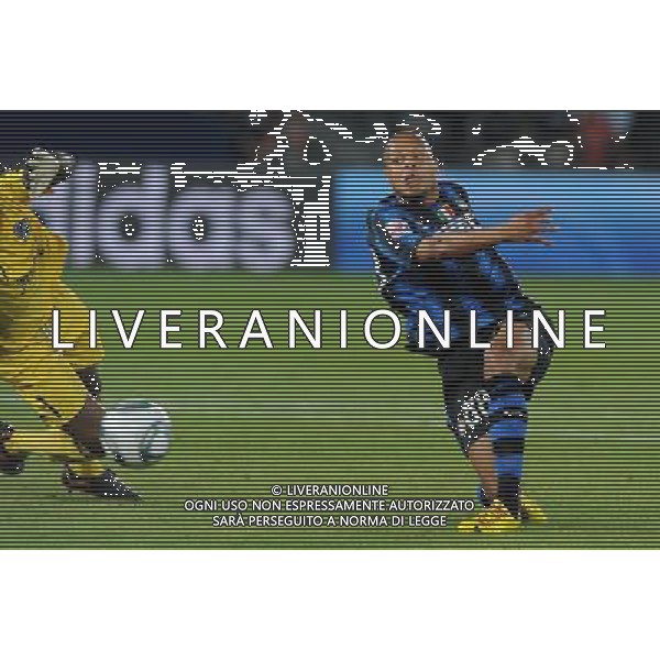 FIFA Club World Cup UAE 2010 Finale 1¡-2¡ Posto Abu Dhabi (Emirati Arabi) Zayed Sports City - 18.12.2010 TP Mazembe Englebert-FC Inter Nella Foto:biabiany gol /Ph.Vitez-Ag. Aldo Liverani