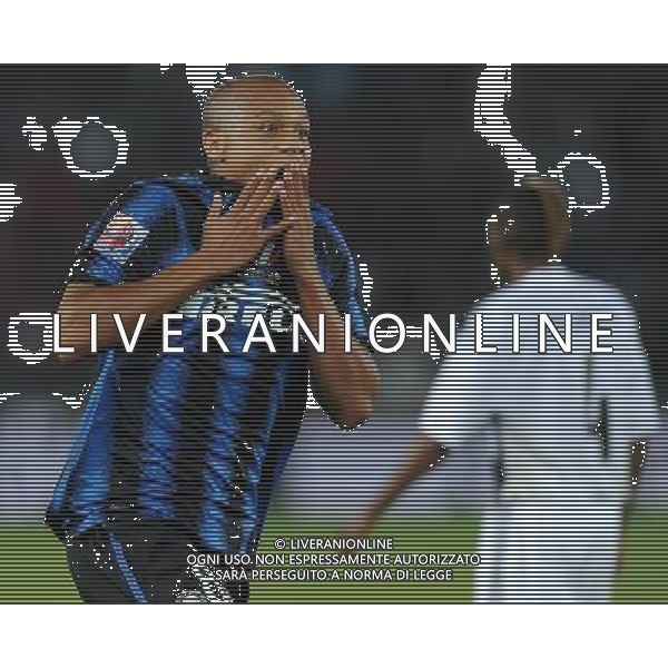 FIFA Club World Cup UAE 2010 Finale 1¡-2¡ Posto Abu Dhabi (Emirati Arabi) Zayed Sports City - 18.12.2010 TP Mazembe Englebert-FC Inter Nella Foto:biabiany esulta /Ph.Vitez-Ag. Aldo Liverani