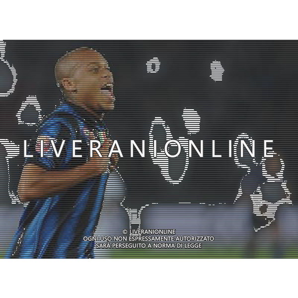 FIFA Club World Cup UAE 2010 Finale 1¡-2¡ Posto Abu Dhabi (Emirati Arabi) Zayed Sports City - 18.12.2010 TP Mazembe Englebert-FC Inter Nella Foto:biabiany esulta /Ph.Vitez-Ag. Aldo Liverani