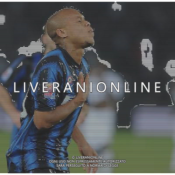FIFA Club World Cup UAE 2010 Finale 1¡-2¡ Posto Abu Dhabi (Emirati Arabi) Zayed Sports City - 18.12.2010 TP Mazembe Englebert-FC Inter Nella Foto:biabiany esulta /Ph.Vitez-Ag. Aldo Liverani
