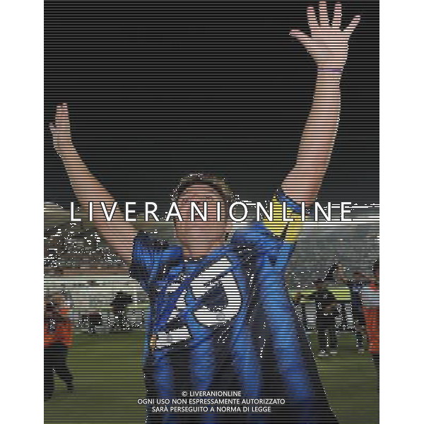 FIFA Club World Cup UAE 2010 Finale 1¡-2¡ Posto Abu Dhabi (Emirati Arabi) Zayed Sports City - 18.12.2010 TP Mazembe Englebert-FC Inter Nella Foto:zanetti /Ph.Vitez-Ag. Aldo Liverani