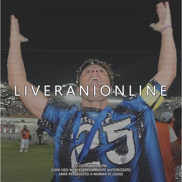 FIFA Club World Cup UAE 2010 Finale 1¡-2¡ Posto Abu Dhabi (Emirati Arabi) Zayed Sports City - 18.12.2010 TP Mazembe Englebert-FC Inter Nella Foto:zanetti /Ph.Vitez-Ag. Aldo Liverani
