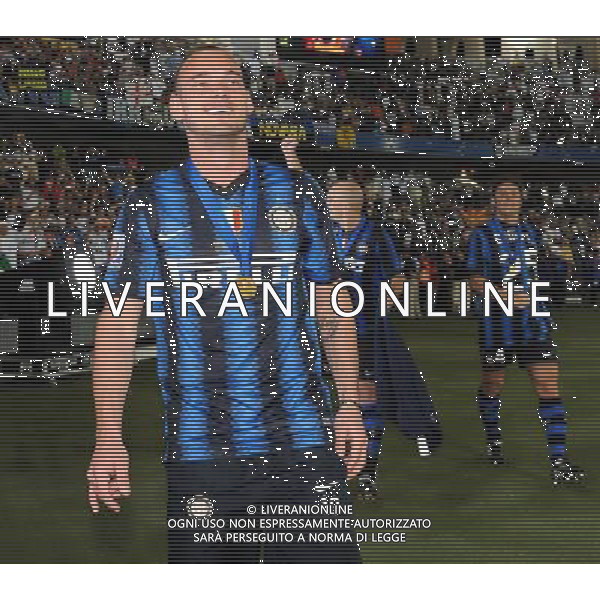 FIFA Club World Cup UAE 2010 Finale 1¡-2¡ Posto Abu Dhabi (Emirati Arabi) Zayed Sports City - 18.12.2010 TP Mazembe Englebert-FC Inter Nella Foto:sneijder /Ph.Vitez-Ag. Aldo Liverani