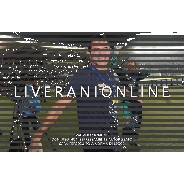 FIFA Club World Cup UAE 2010 Finale 1¡-2¡ Posto Abu Dhabi (Emirati Arabi) Zayed Sports City - 18.12.2010 TP Mazembe Englebert-FC Inter Nella Foto:stankovic /Ph.Vitez-Ag. Aldo Liverani